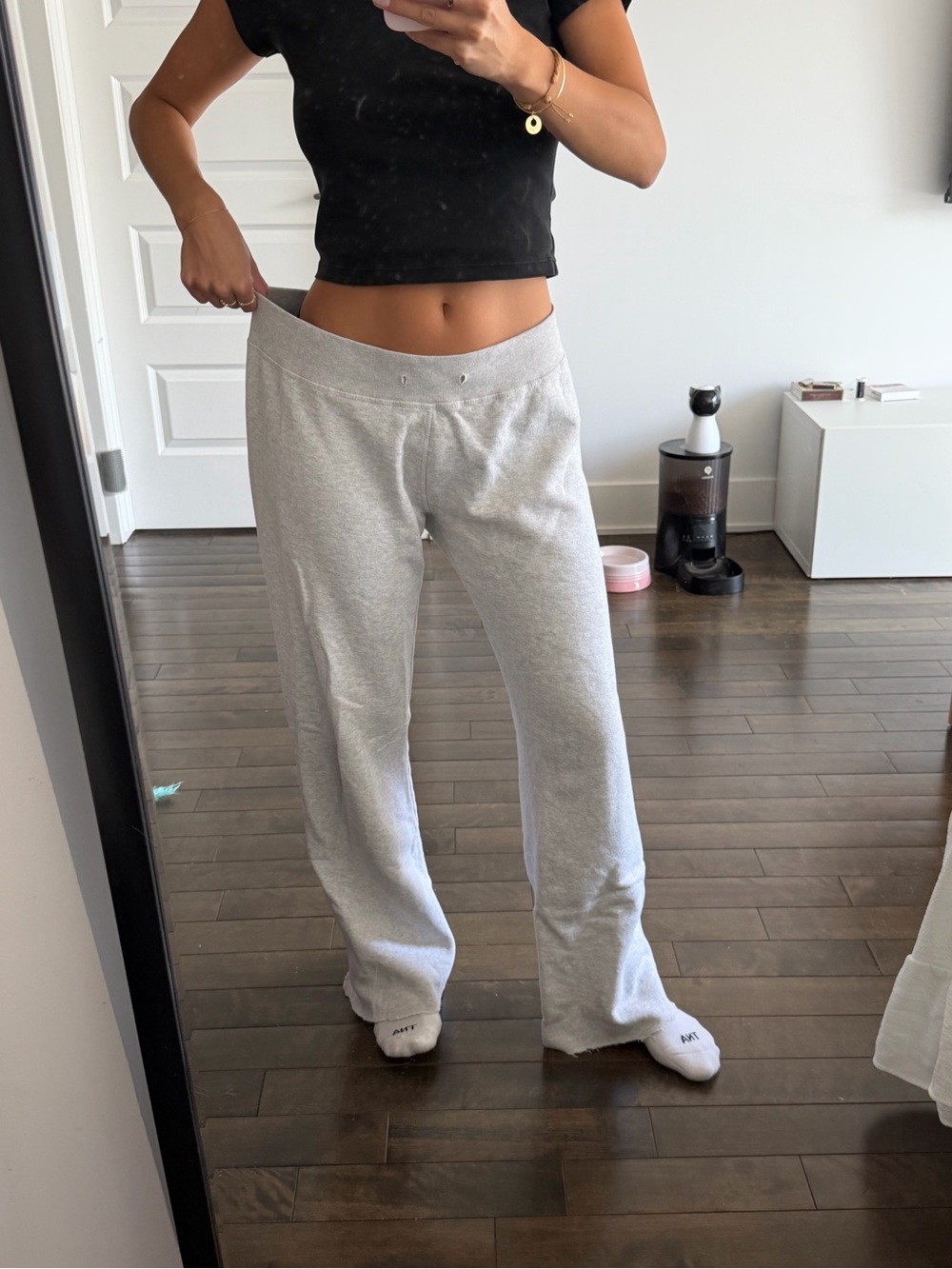 BRANDY MELVILLE Gray Lounge Sweatpants - Comfortable Everyday Bottoms